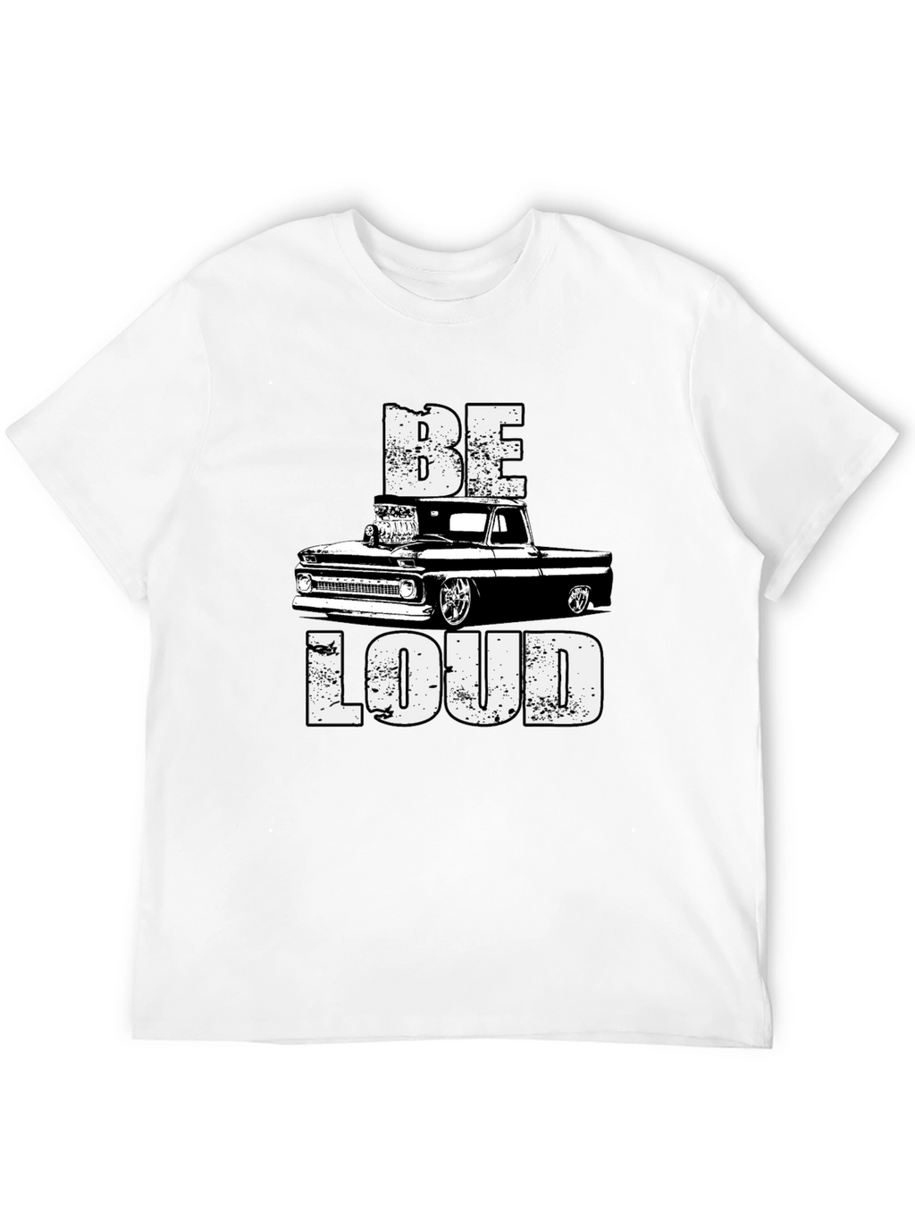 Be Loud Truck Graphic T-Shirt