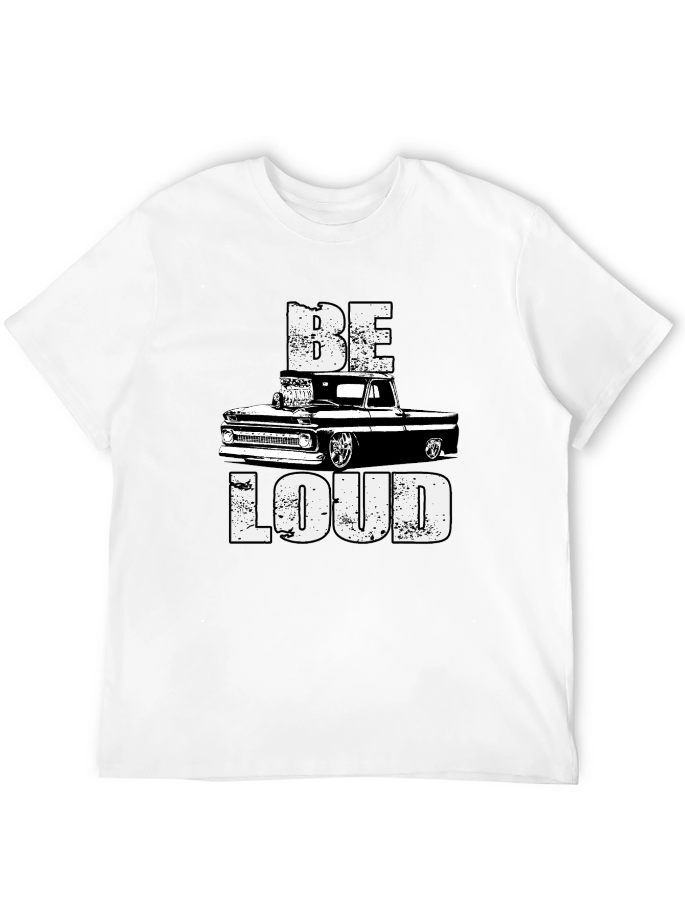 Be Loud Truck Graphic T-Shirt