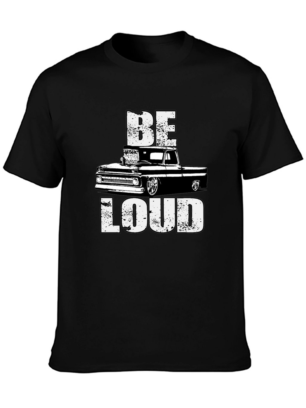 Be Loud Truck Graphic T-Shirt