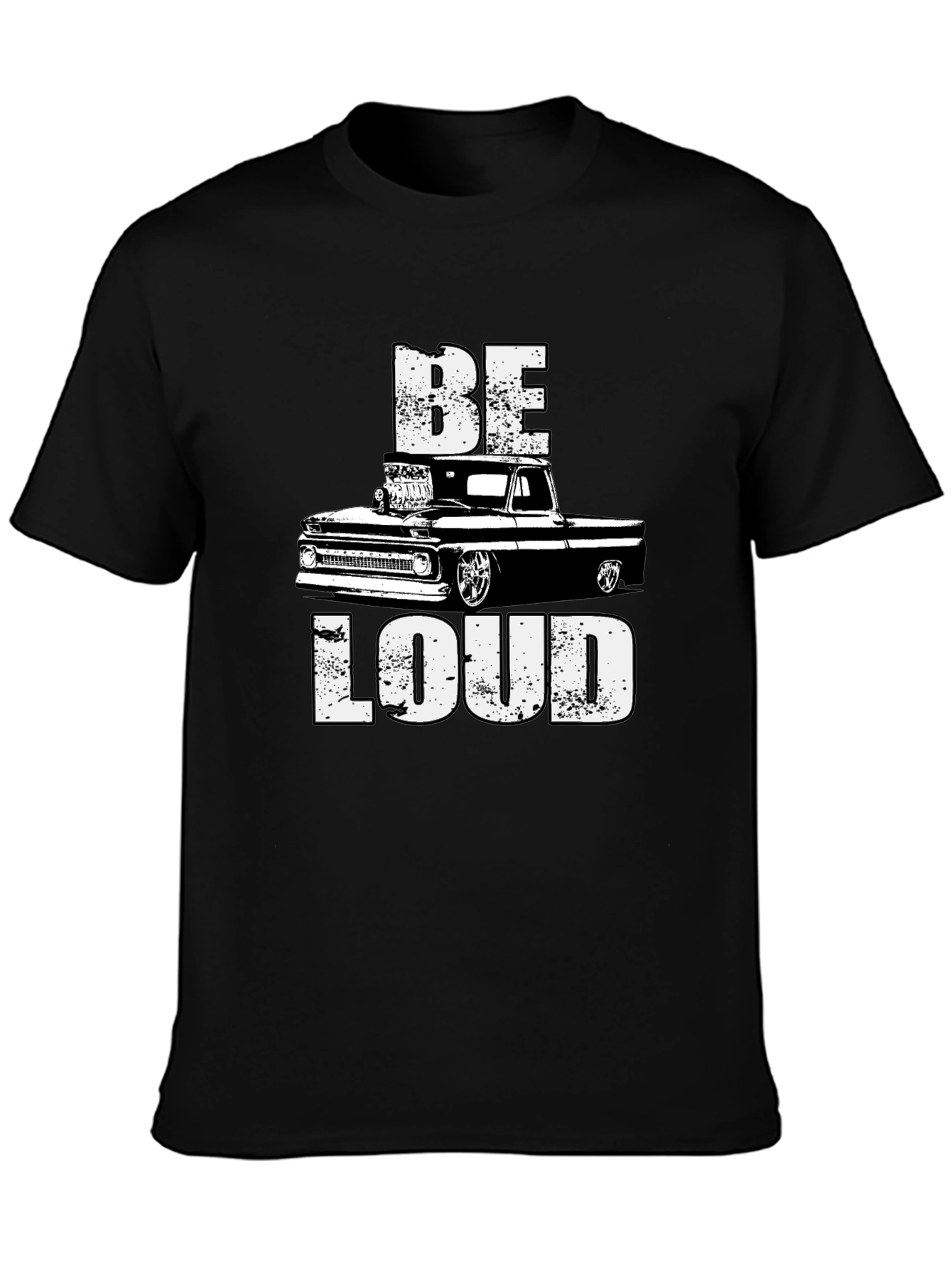 Be Loud Truck Graphic T-Shirt