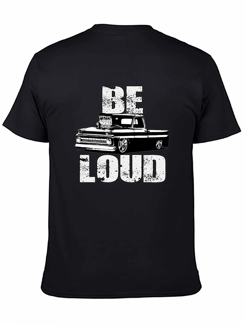 Be Loud Truck Graphic T-Shirt