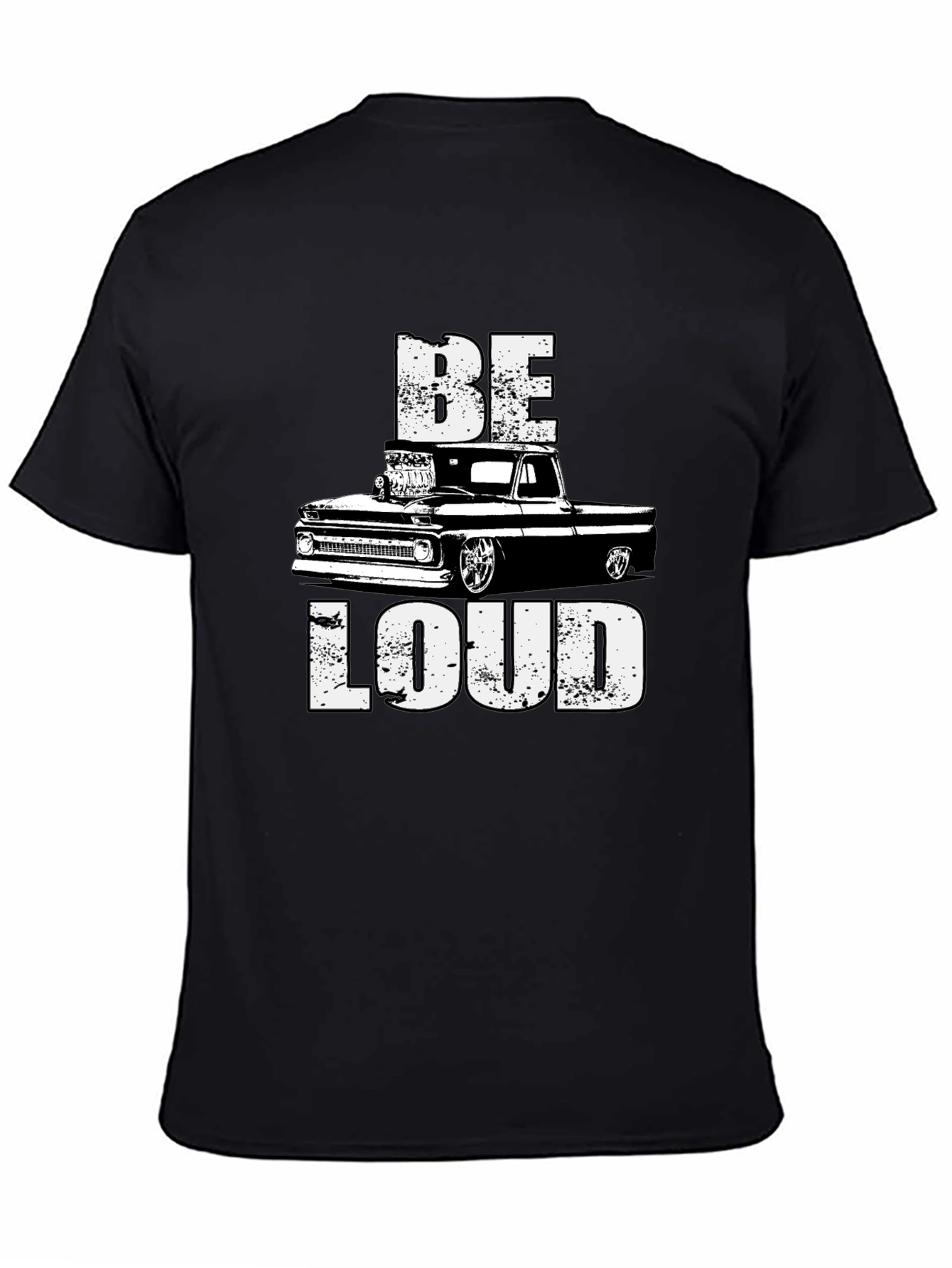 Be Loud Truck Graphic T-Shirt