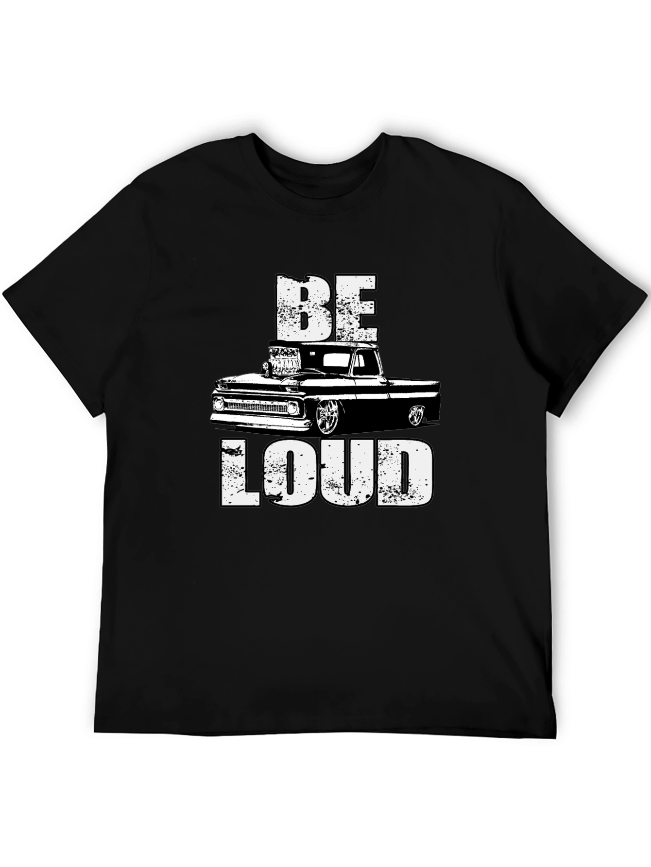 Be Loud Truck Graphic T-Shirt