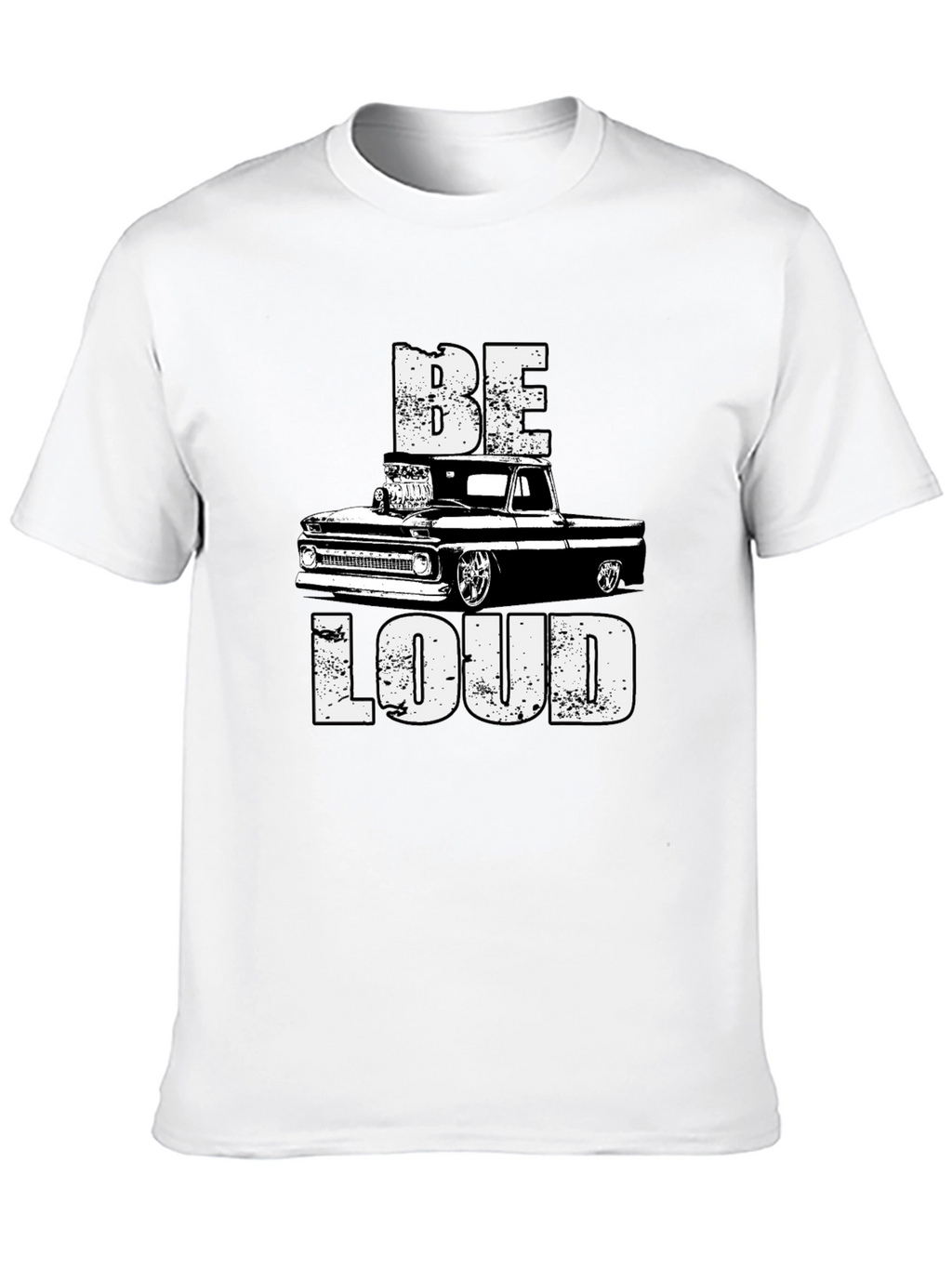 Be Loud Truck Graphic T-Shirt