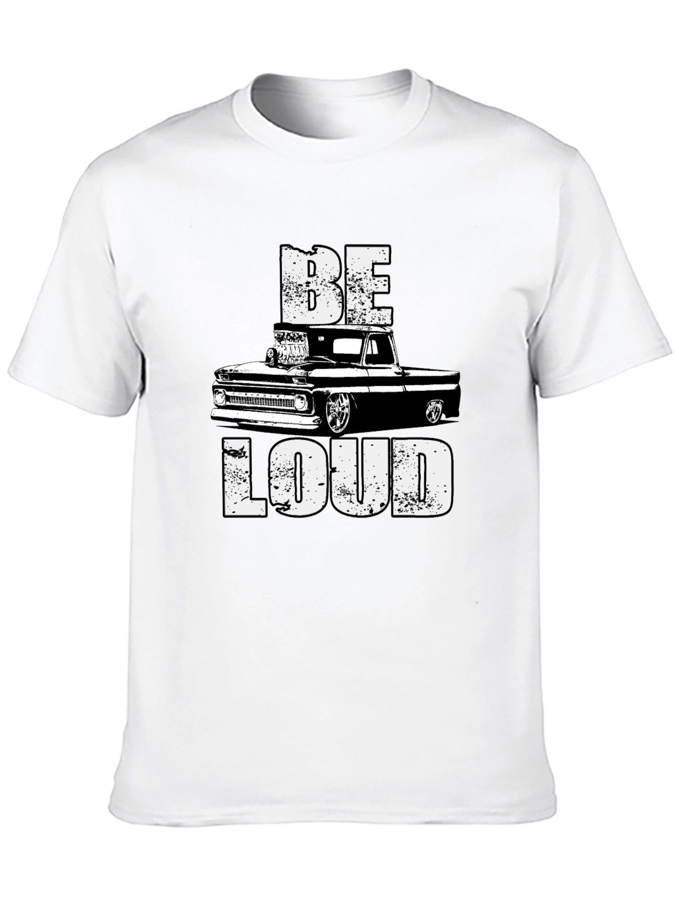Be Loud Truck Graphic T-Shirt