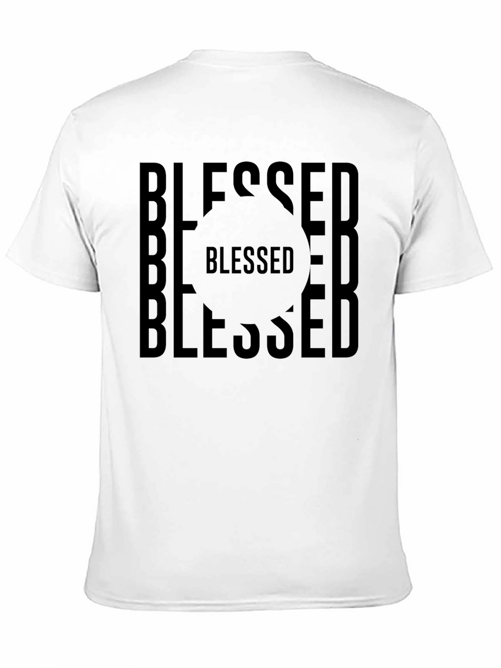 Blessed Graphic T-Shirt - Black Tee