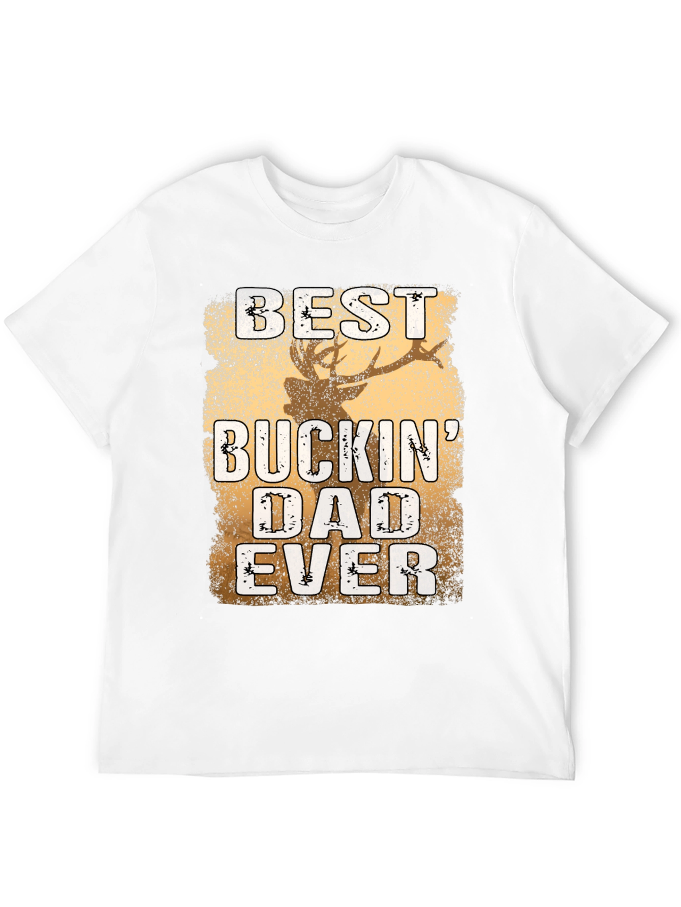 Best Buckin Dad Ever T-Shirt