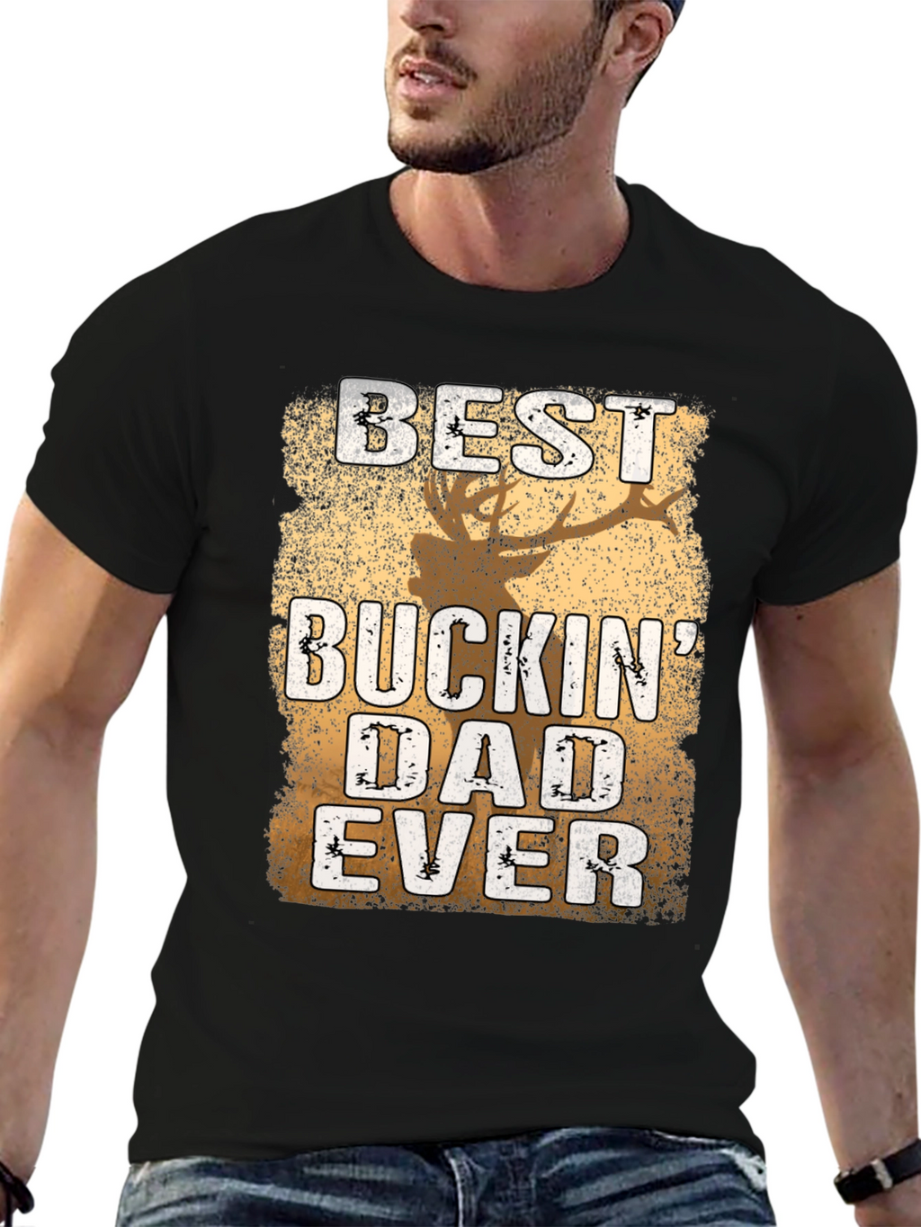 Best Buckin Dad Ever T-Shirt