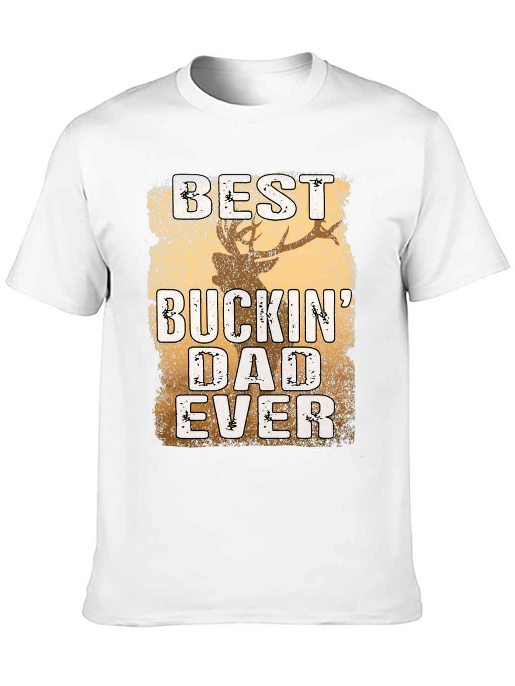 Best Buckin Dad Ever T-Shirt