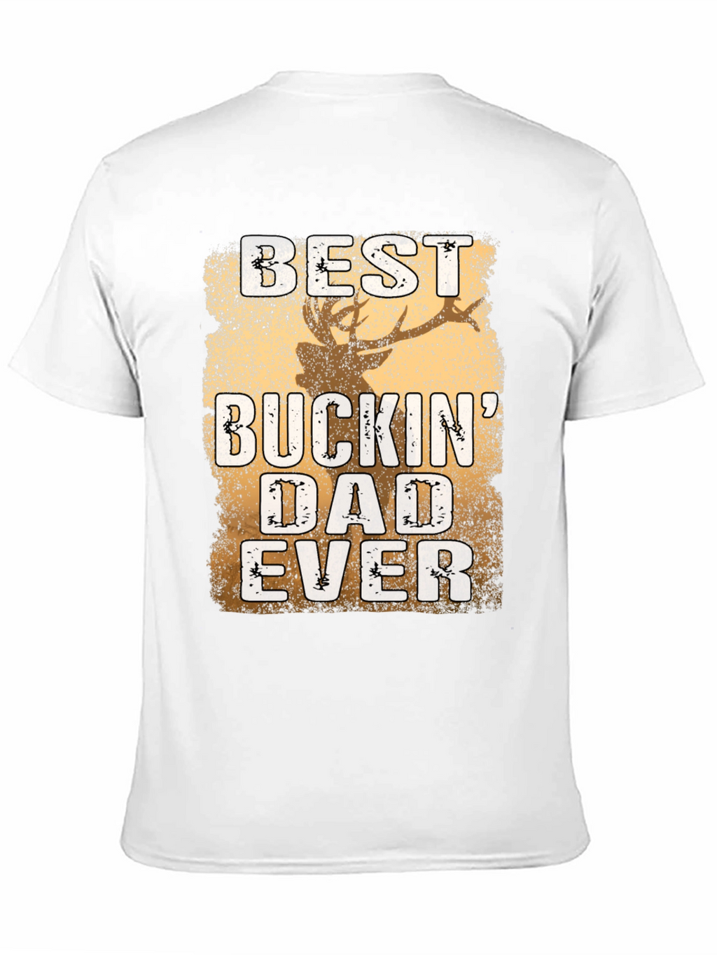 Best Buckin Dad Ever T-Shirt