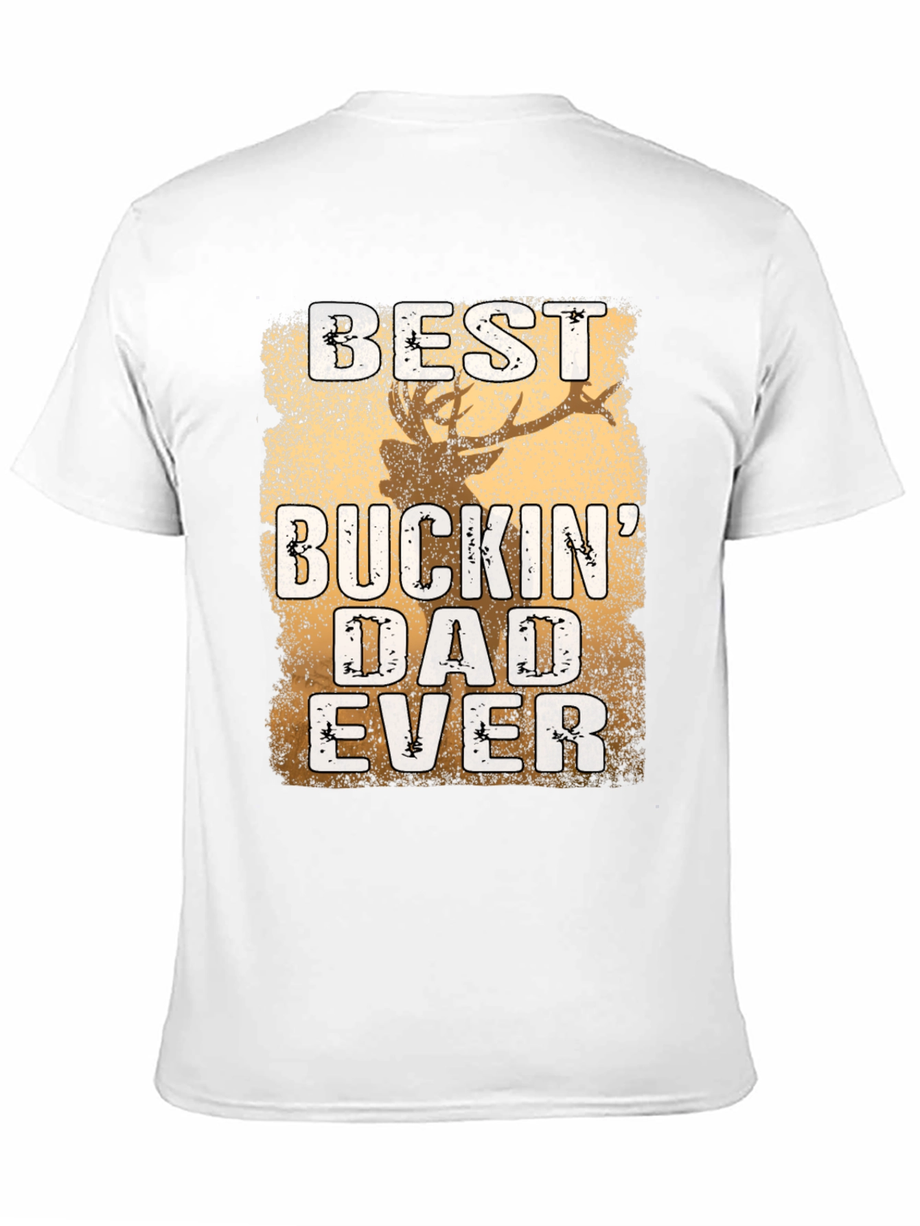 Best Buckin Dad Ever T-Shirt