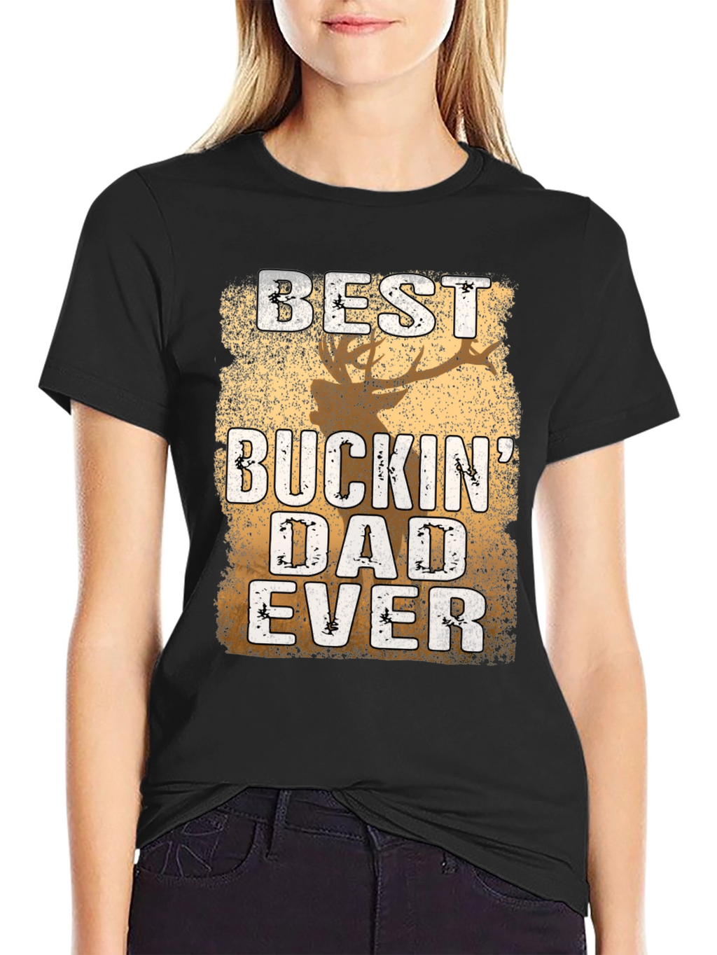 Best Buckin Dad Ever T-Shirt