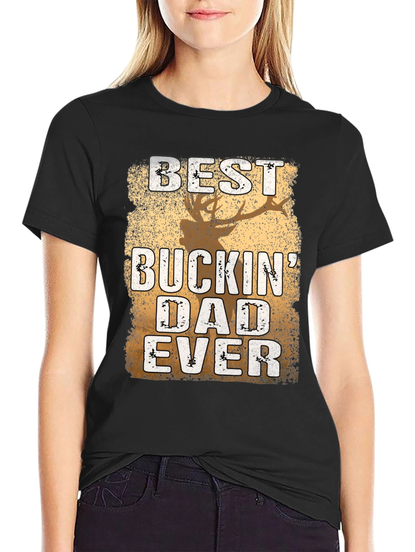 Best Buckin Dad Ever T-Shirt