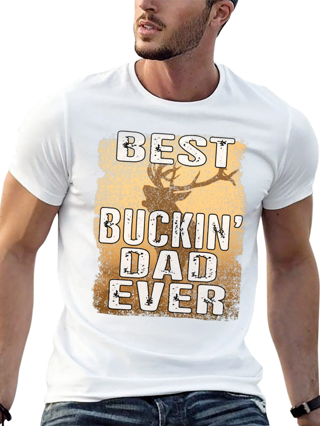 Best Buckin Dad Ever T-Shirt