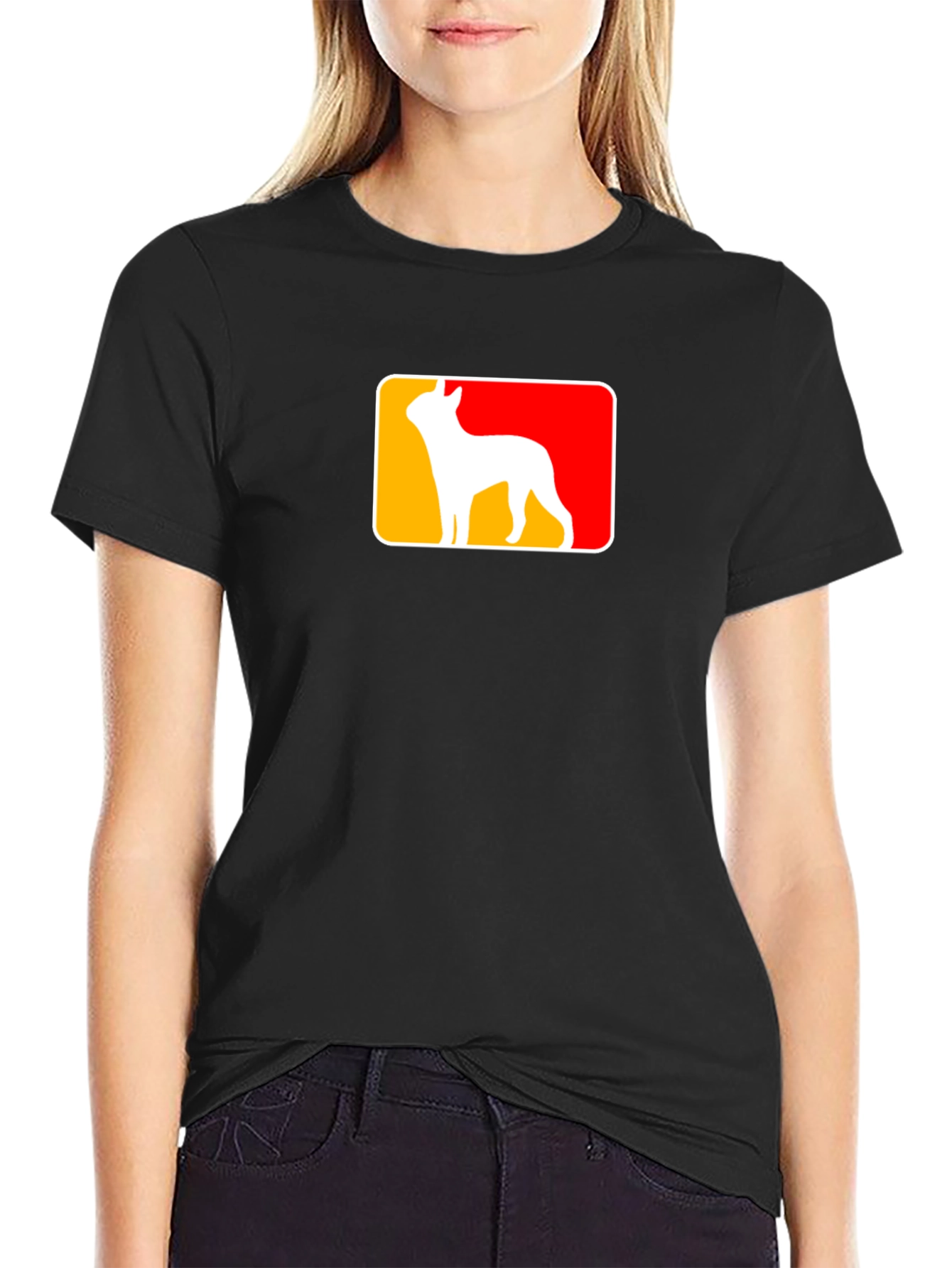 Boston Terrier Graphic Tee - Unisex Black T-Shirt
