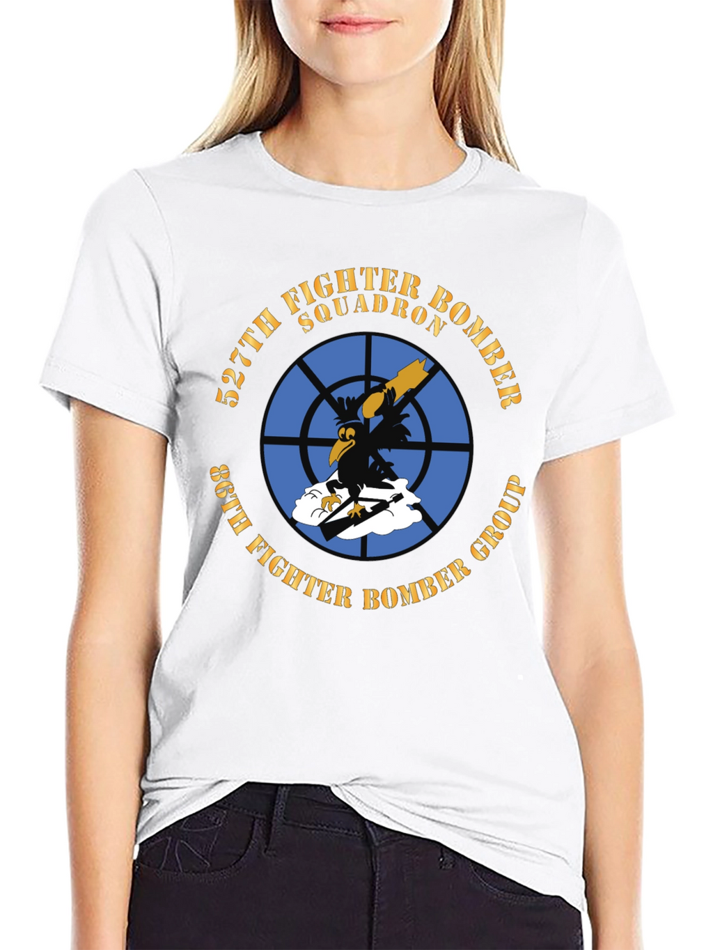 527th Fighter Bomber Squadron T-Shirt