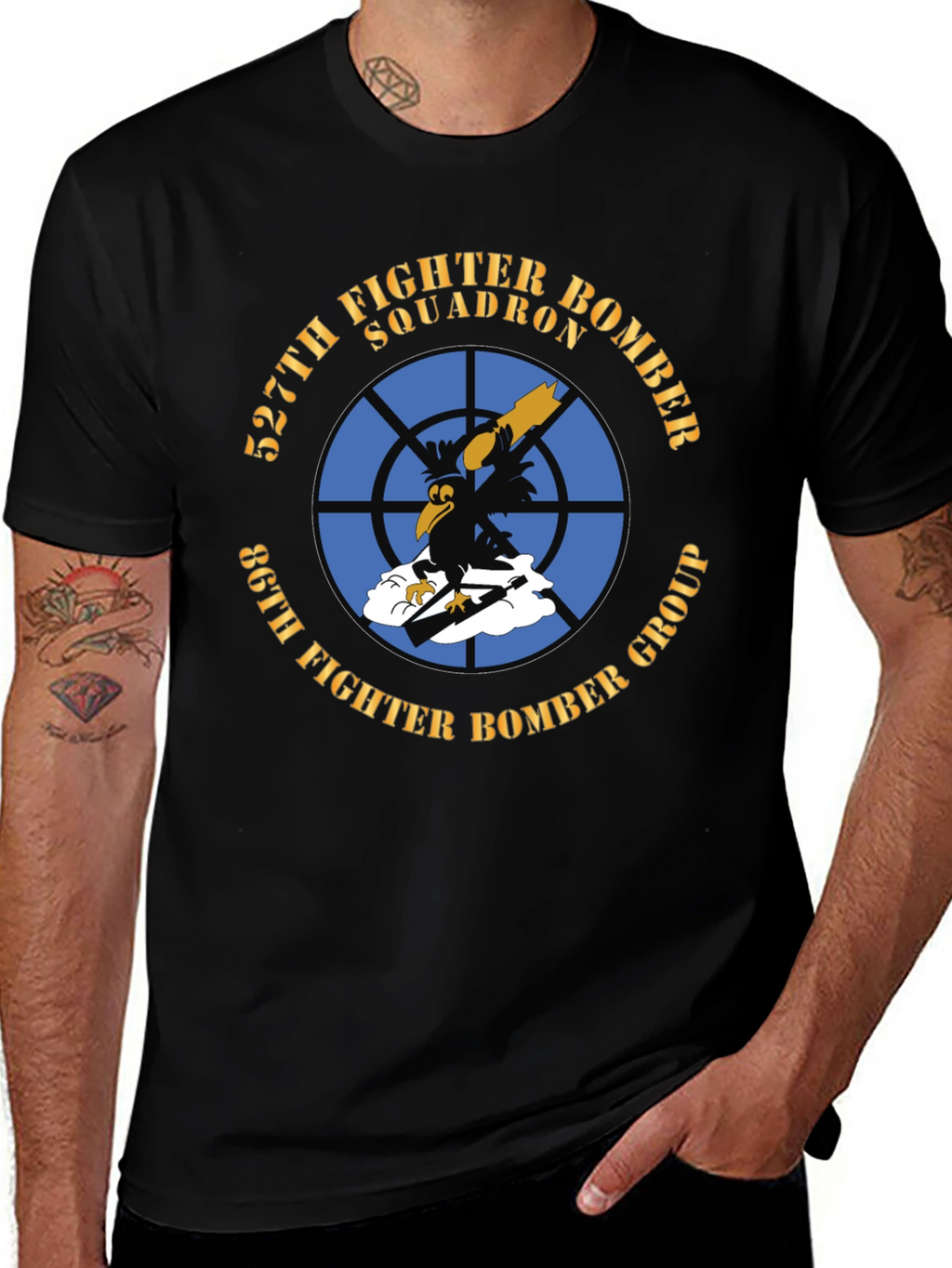 527th Fighter Bomber Squadron T-Shirt