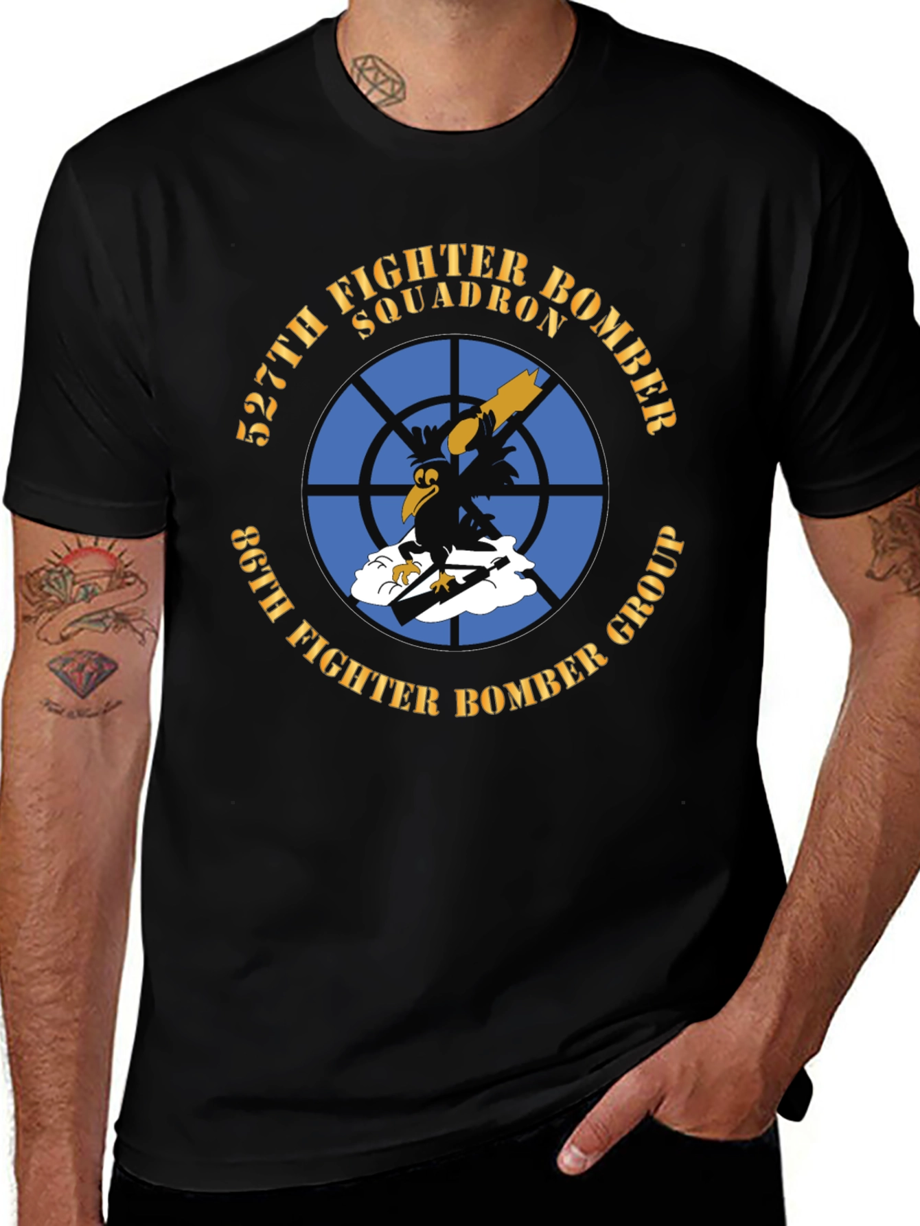 527th Fighter Bomber Squadron T-Shirt