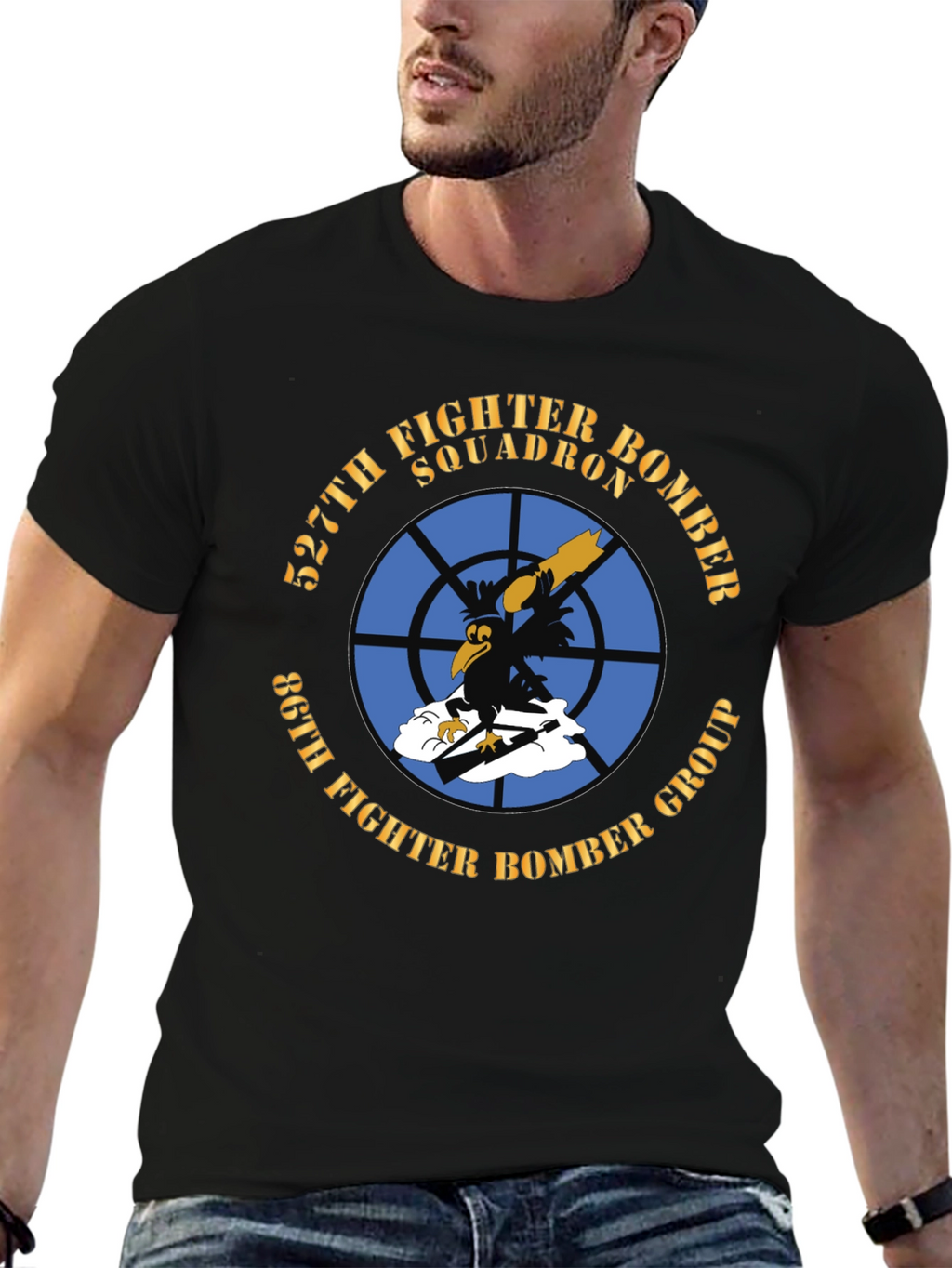 527th Fighter Bomber Squadron T-Shirt