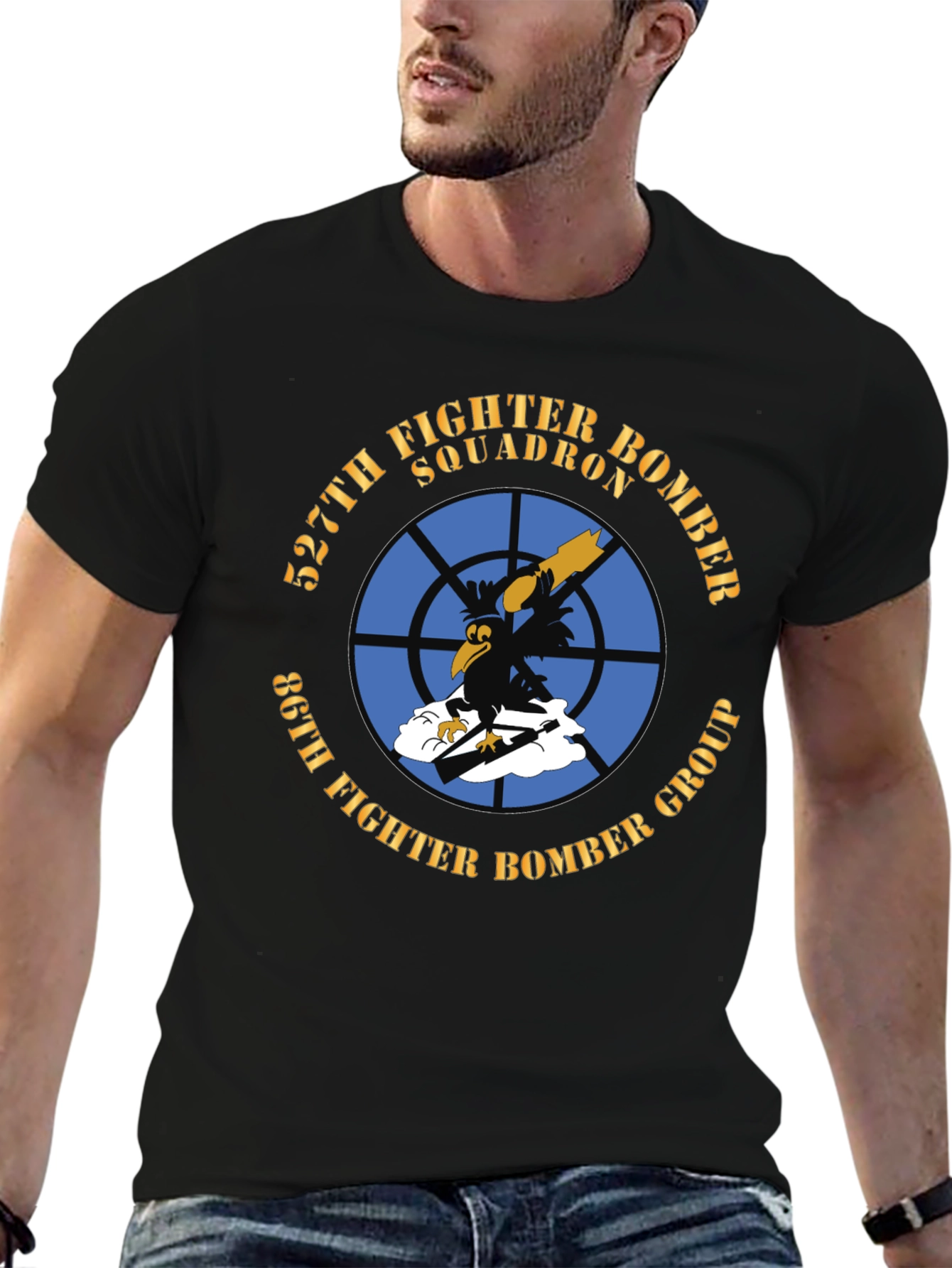 527th Fighter Bomber Squadron T-Shirt