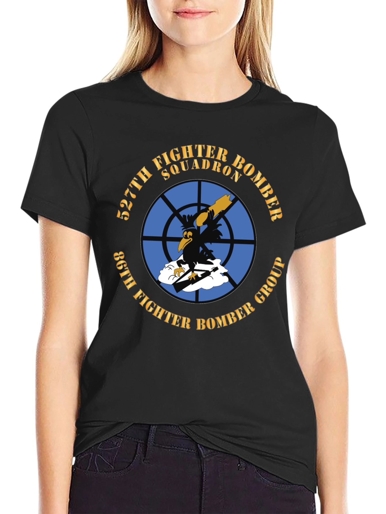 527th Fighter Bomber Squadron T-Shirt