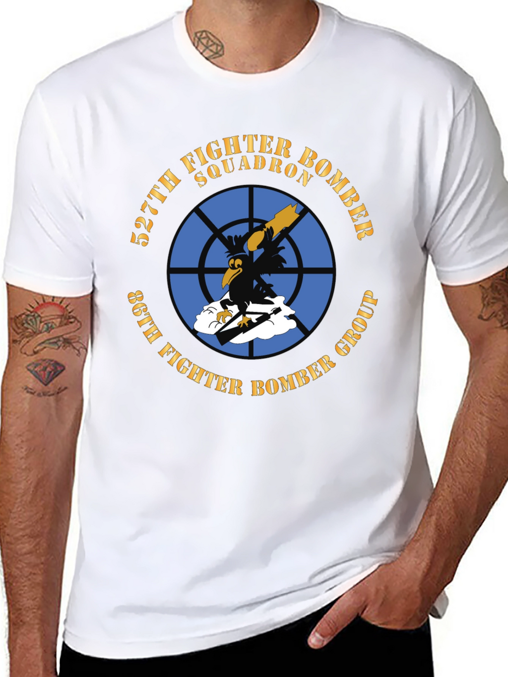 527th Fighter Bomber Squadron T-Shirt