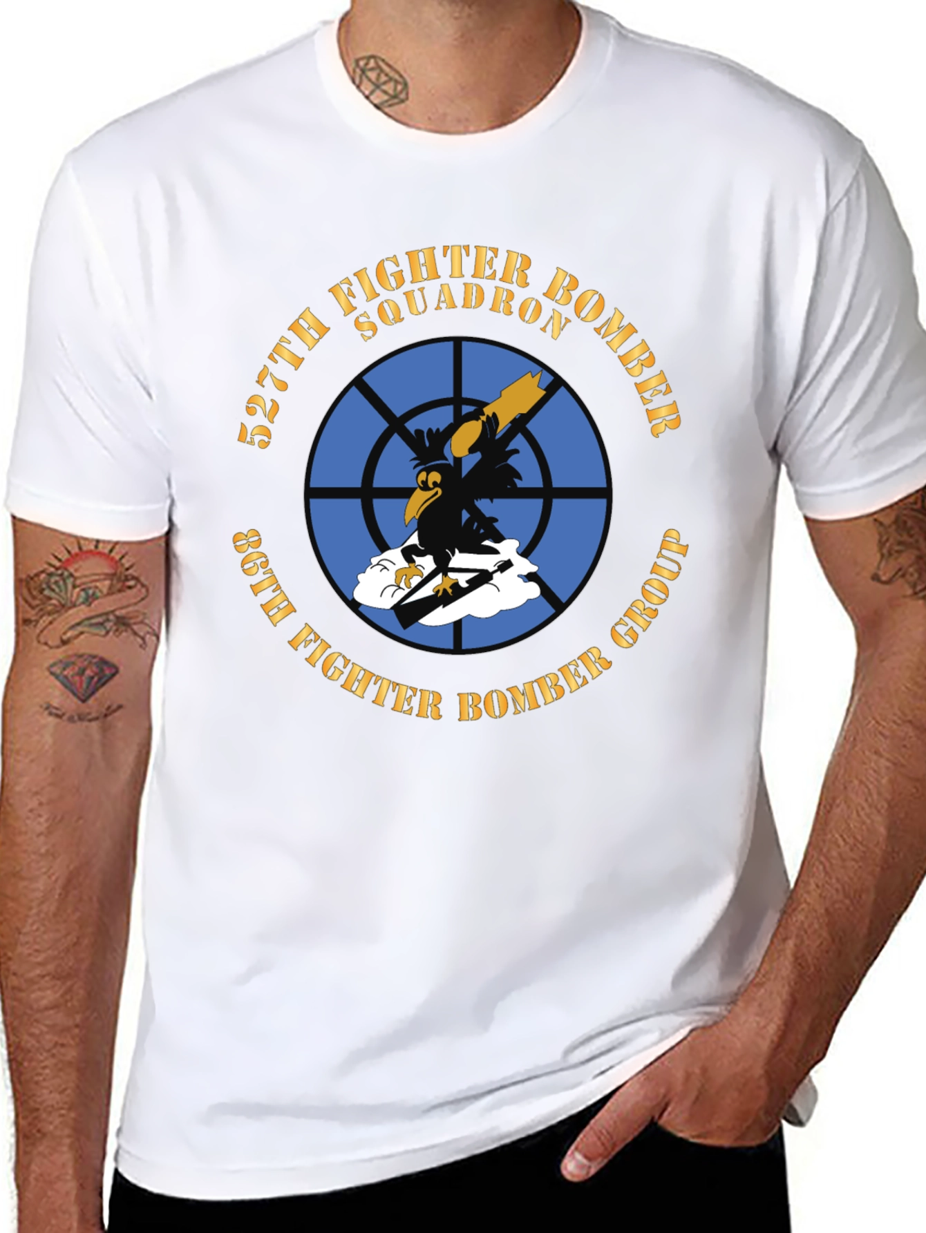527th Fighter Bomber Squadron T-Shirt