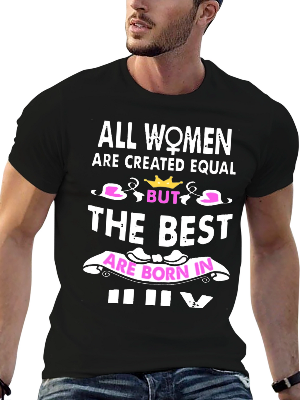 All Women Born in July T-Shirt