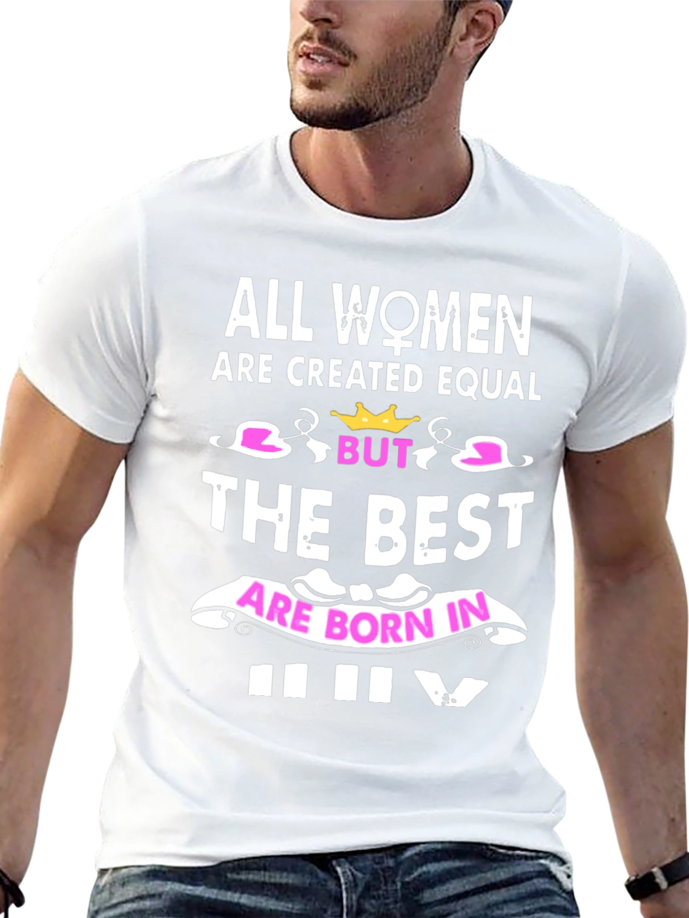 All Women Born in July T-Shirt