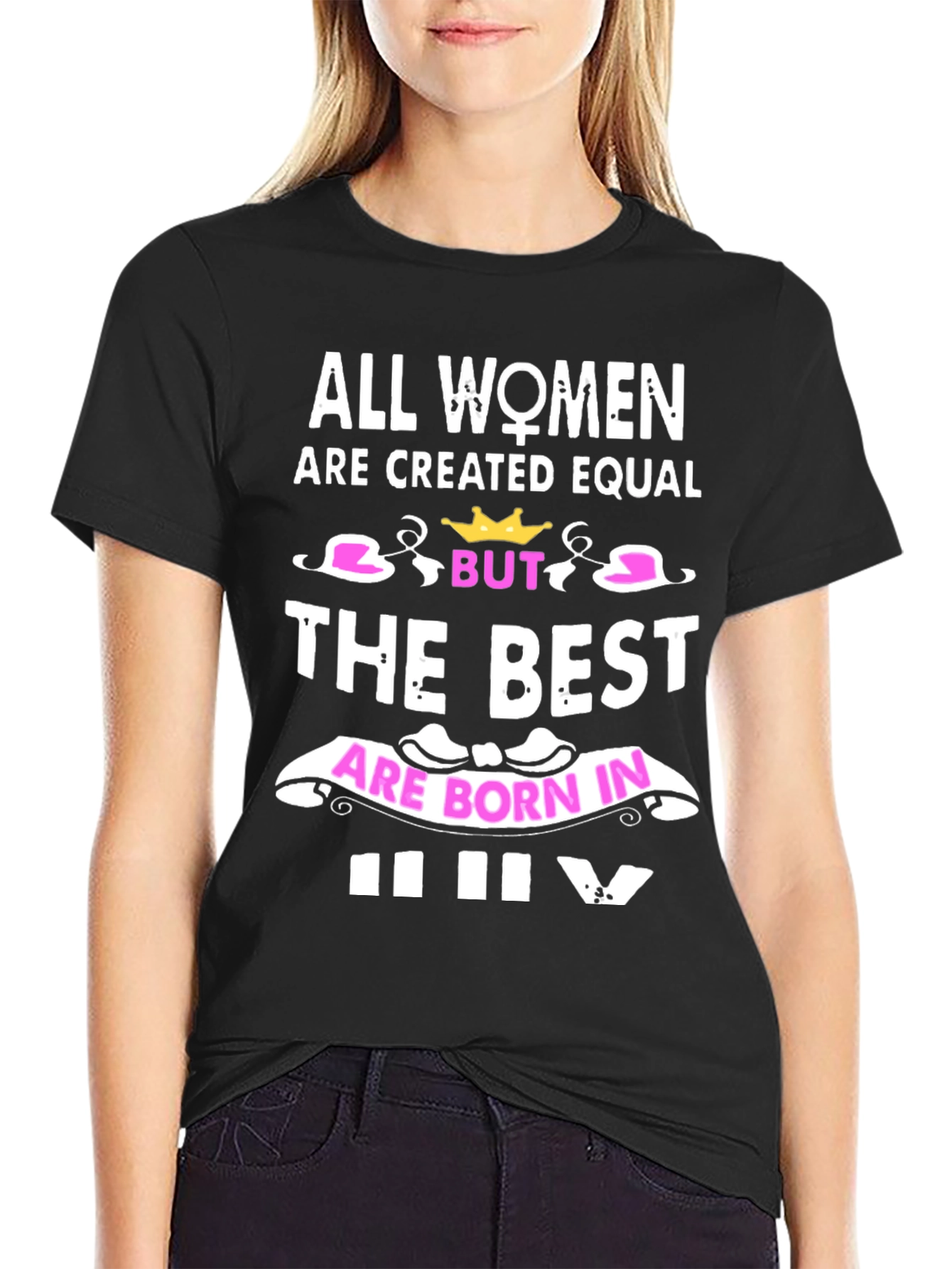 All Women Born in July T-Shirt