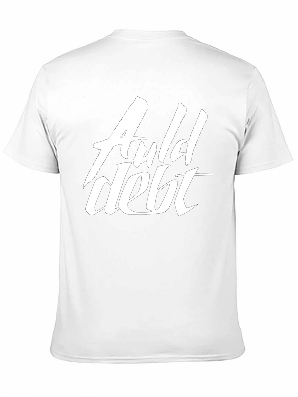Auld Debt T-Shirt - Classic Black Tee