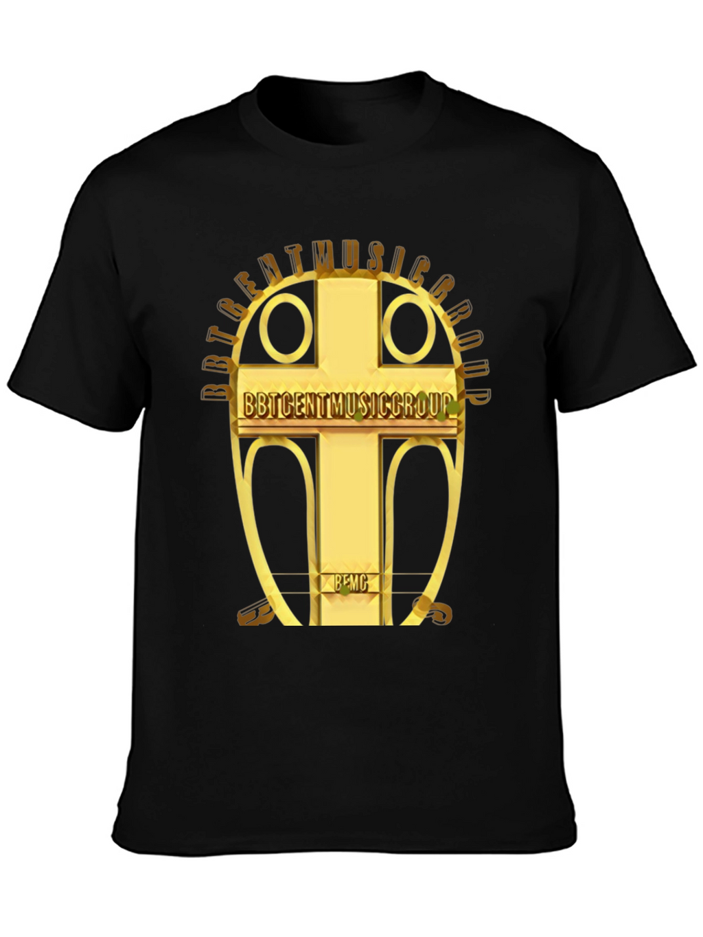 BBT CENT Music Group Black T-Shirt