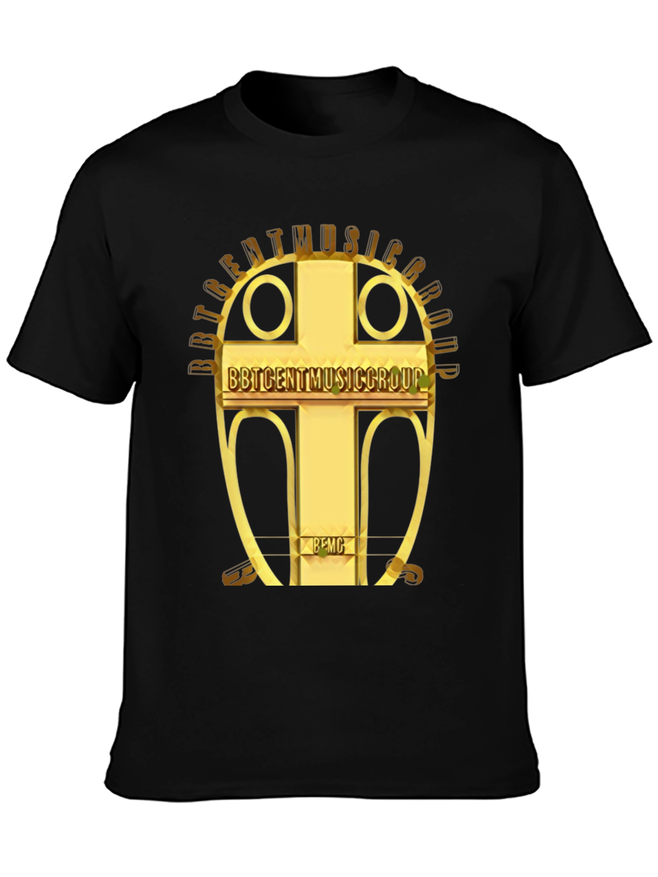 BBT CENT Music Group Black T-Shirt