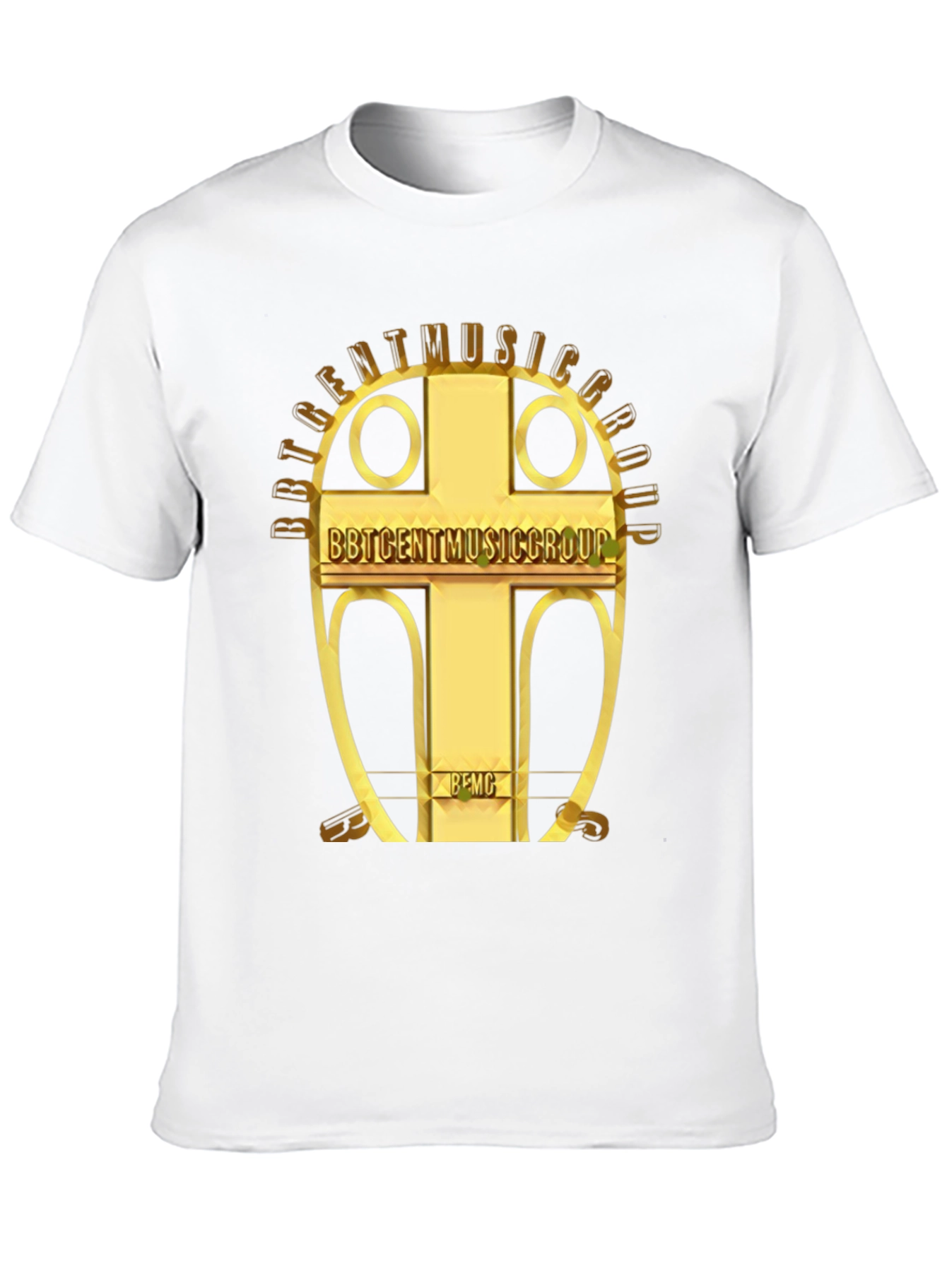 BBT CENT Music Group Black T-Shirt