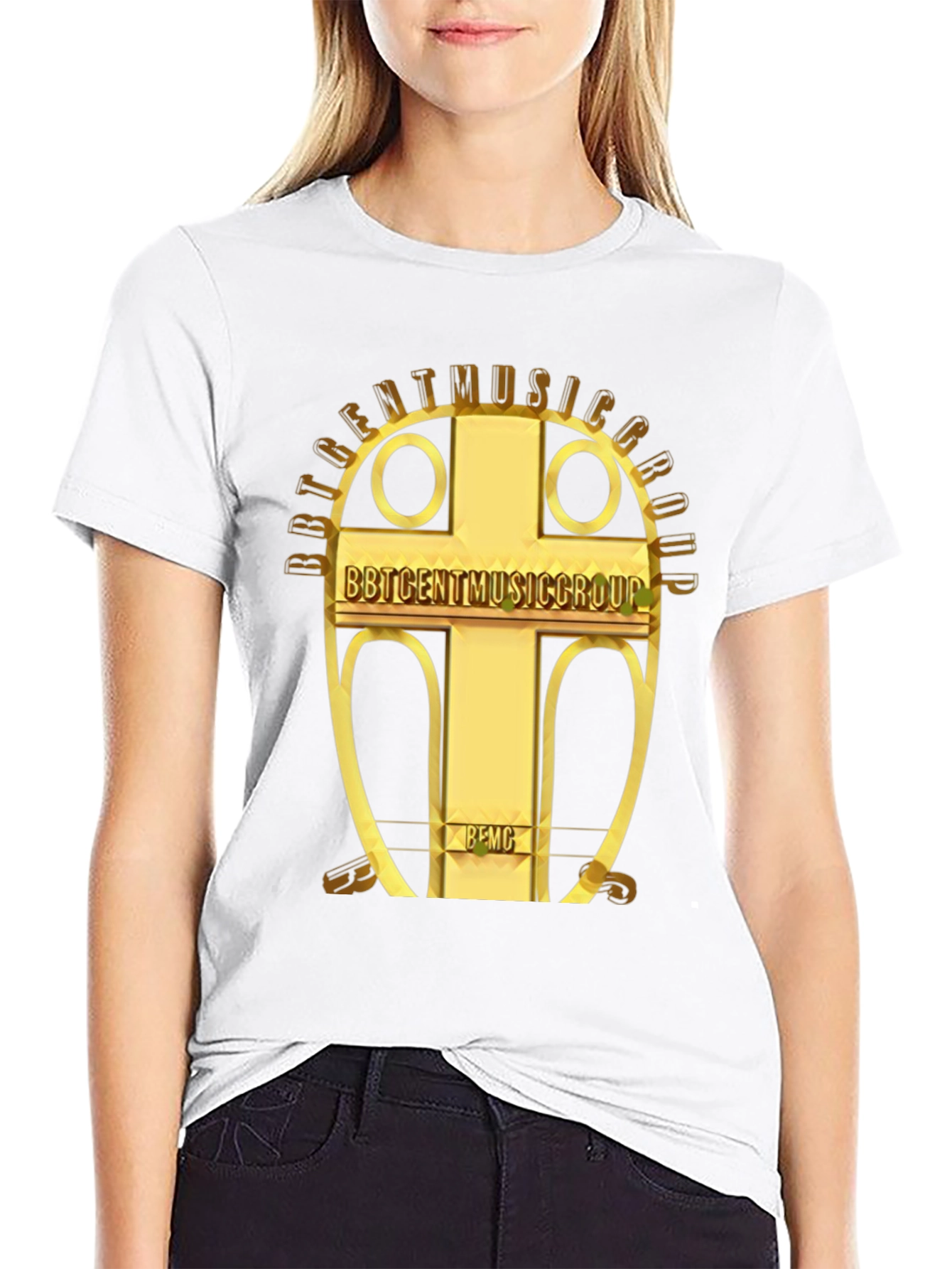 BBT CENT Music Group Black T-Shirt