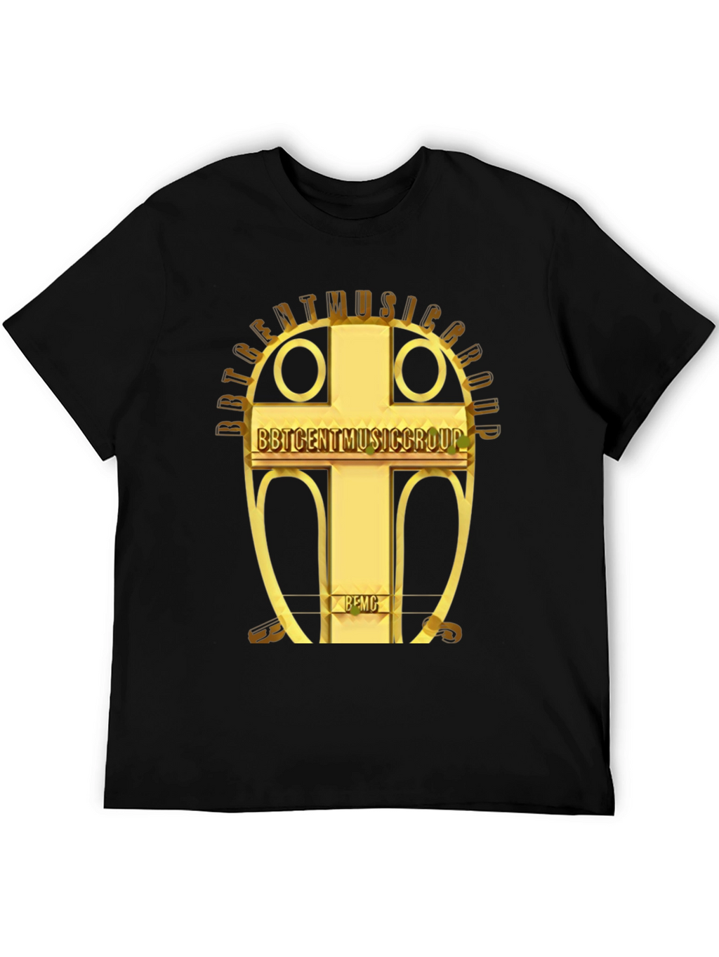BBT CENT Music Group Black T-Shirt