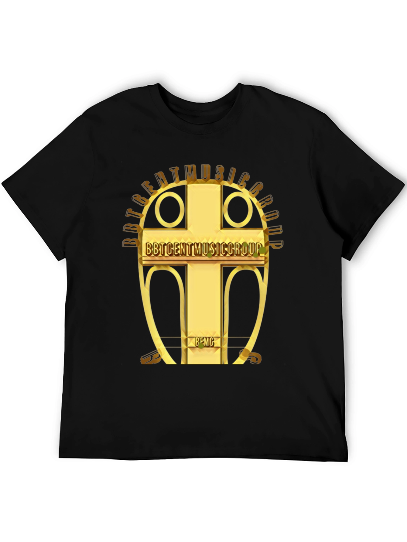 BBT CENT Music Group Black T-Shirt