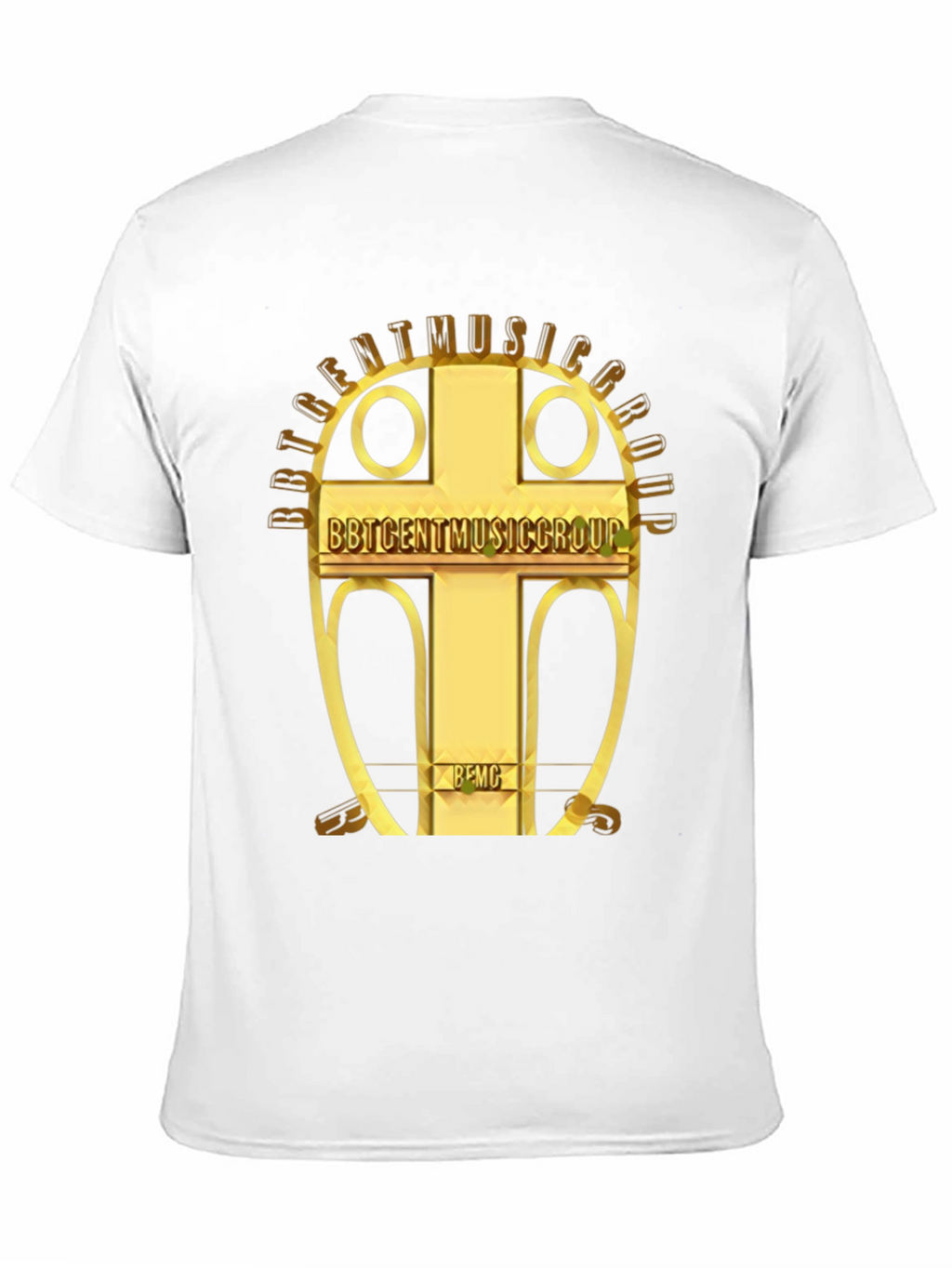 BBT CENT Music Group Black T-Shirt