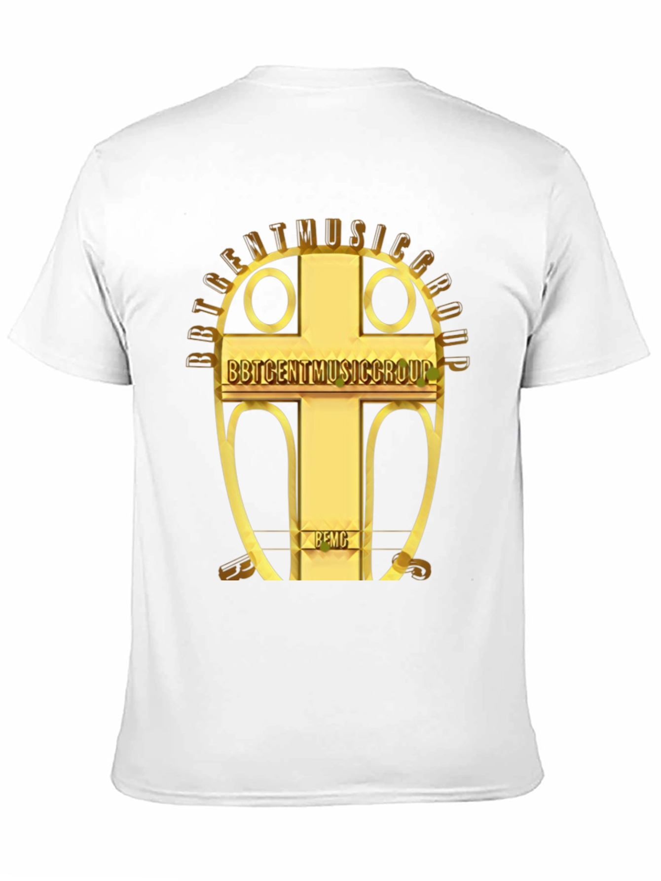 BBT CENT Music Group Black T-Shirt