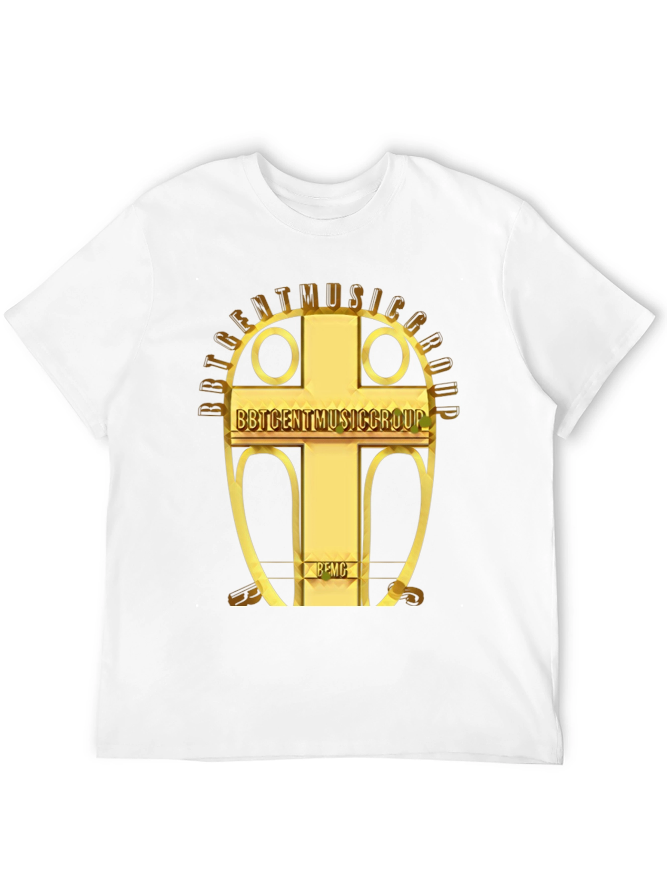 BBT CENT Music Group Black T-Shirt