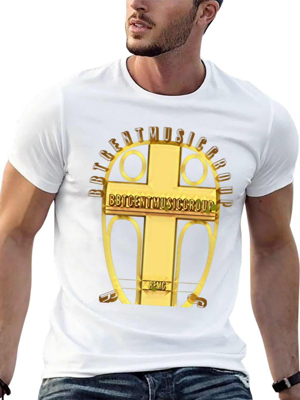 BBT CENT Music Group Black T-Shirt