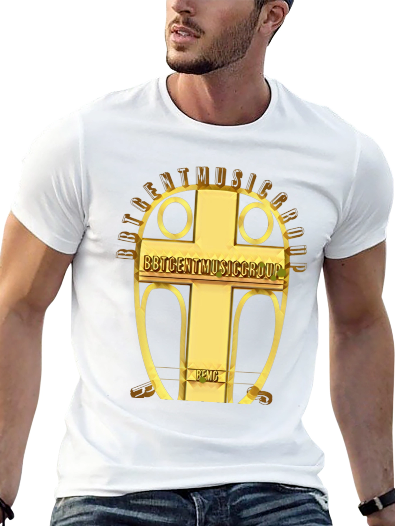 BBT CENT Music Group Black T-Shirt