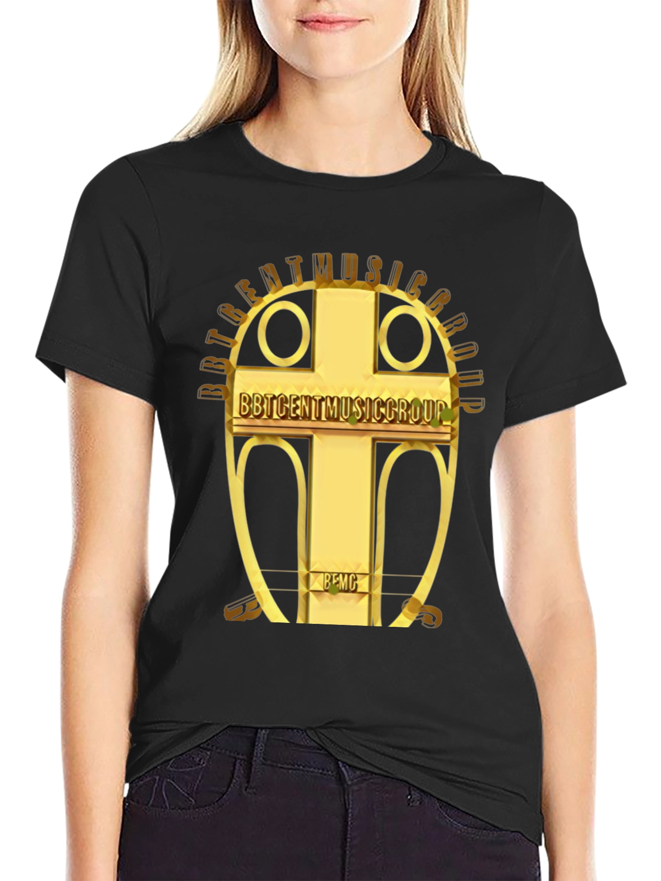 BBT CENT Music Group Black T-Shirt