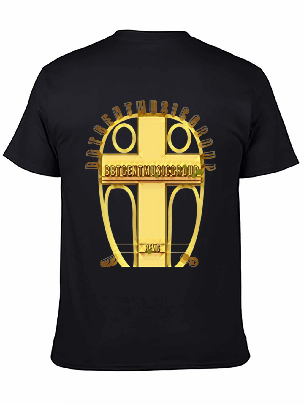 BBT CENT Music Group Black T-Shirt