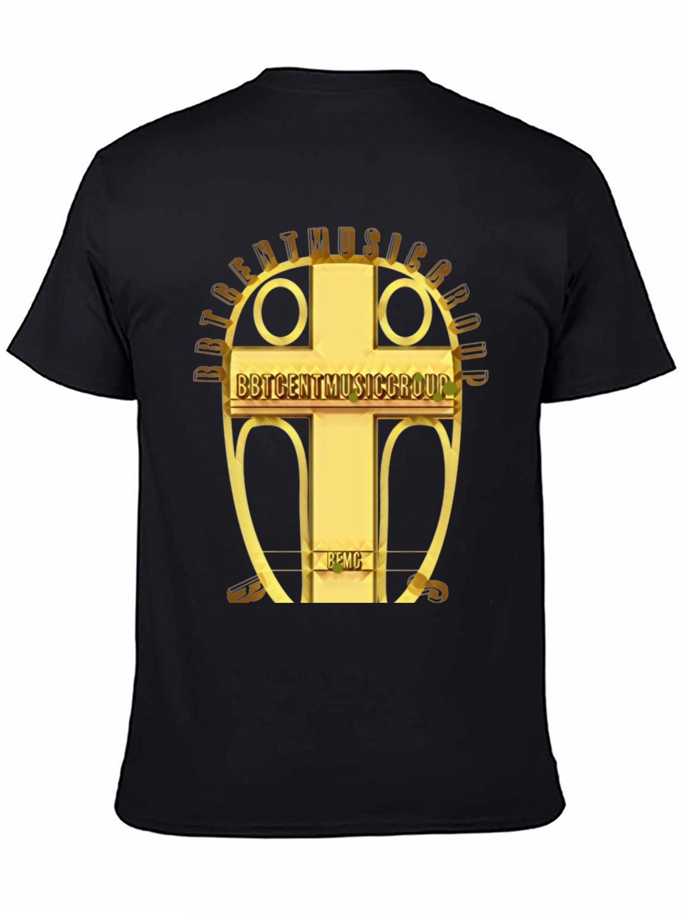BBT CENT Music Group Black T-Shirt