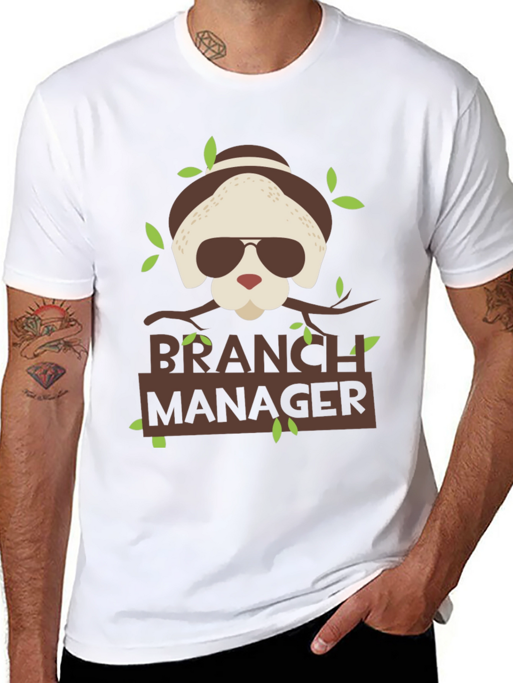 Branch Manager T-Shirt