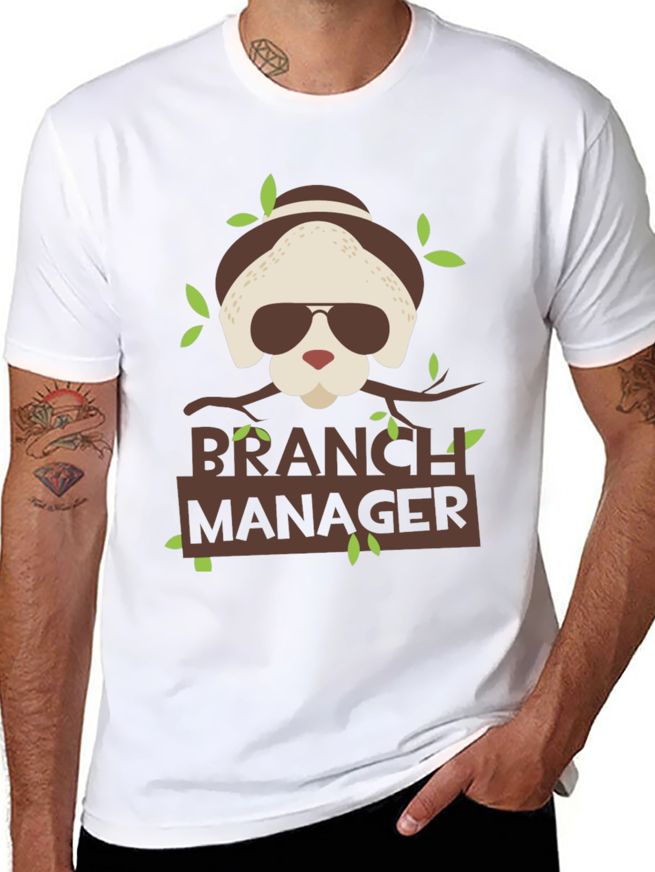 Branch Manager T-Shirt
