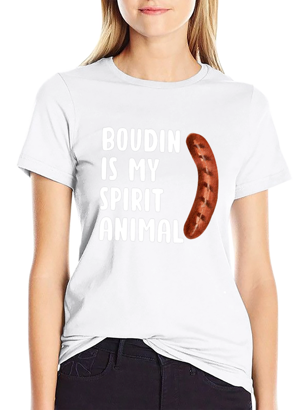 Boudin Is My Spirit Animal T-Shirt