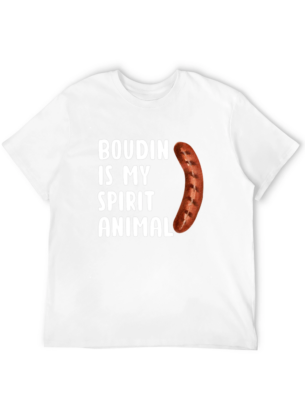 Boudin Is My Spirit Animal T-Shirt