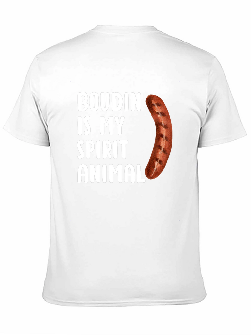 Boudin Is My Spirit Animal T-Shirt